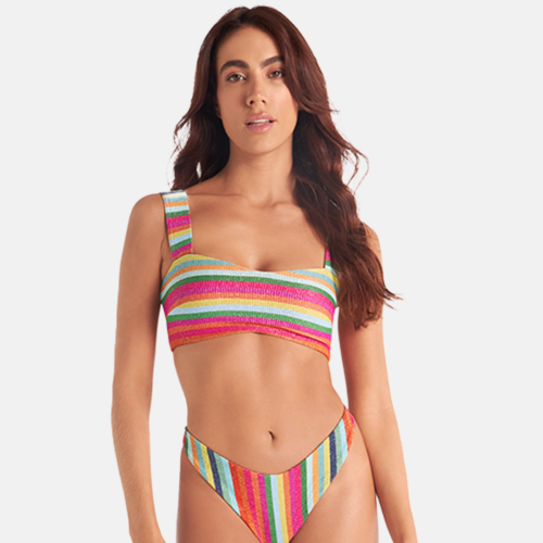 Top de Baño con rayas 43685 - Imagen 2