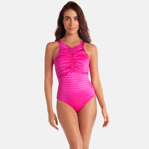 Vestido De Baño Magenta 43735