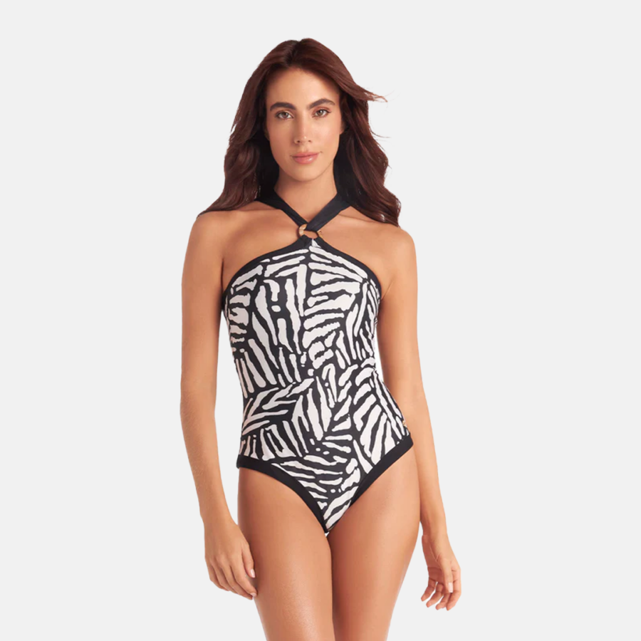 Vestido De Baño Entero Halter 43965