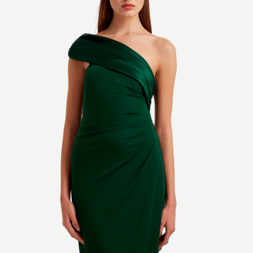 Vestido de Fiesta - Ralph Lauren Rathanne-Sleeveless-Gown