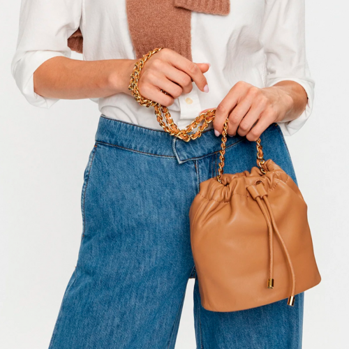 Cartera - Ralph Lauren - Emmy 19 Bucket Bag Medium - Imagen 2