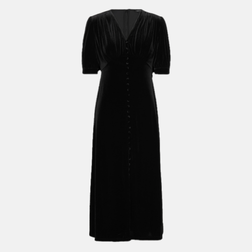 Vestido Largo Lauren - Tiarnan-Elbow Sleeve-Day Dress - Imagen 3