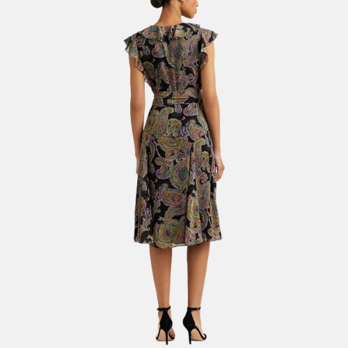 Vestido Largo Lauren - PRAPAVY-SHORT SLEEVE-DAY DRESS - Imagen 2