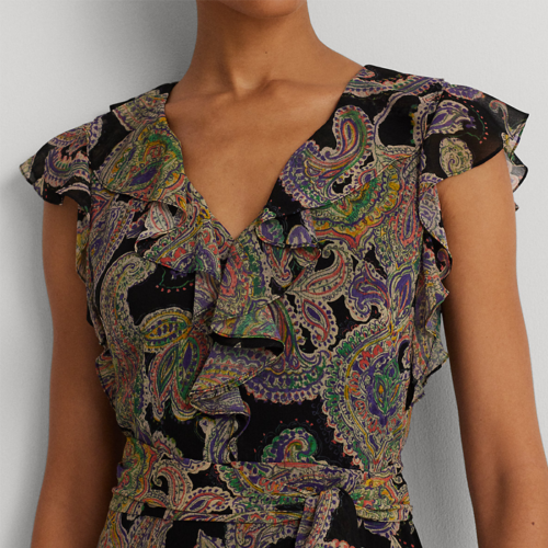 Vestido Largo Lauren - PRAPAVY-SHORT SLEEVE-DAY DRESS - Imagen 3