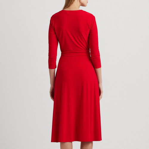 Vestido Largo Lauren - Carlyna-3/4 Sleeve-Day Dress - Imagen 3