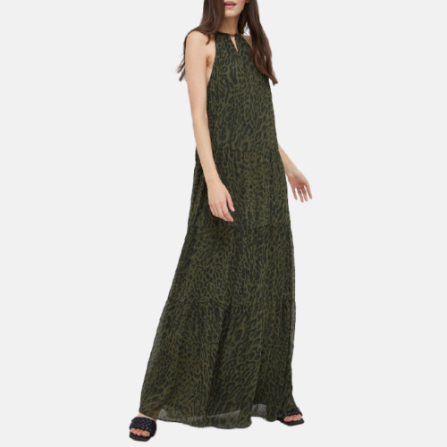 Vestido Ralph Lauren - VESTIDO SIN MANGA Olive
