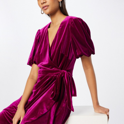 Vestido Lauren M/C POLO GARNET - Imagen 3