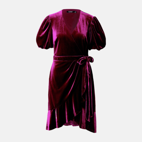 Vestido Lauren M/C POLO GARNET - Imagen 2