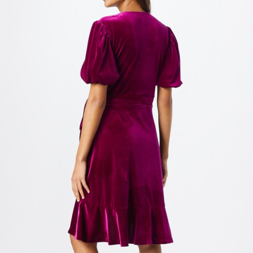 Vestido Lauren M/C POLO GARNET - Imagen 4