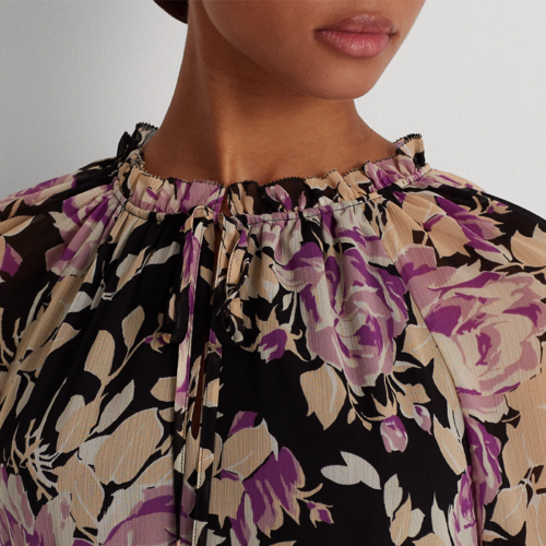 Vestido Corto Lauren - HEPZIBA Long Sleeve Day Dress - Imagen 2