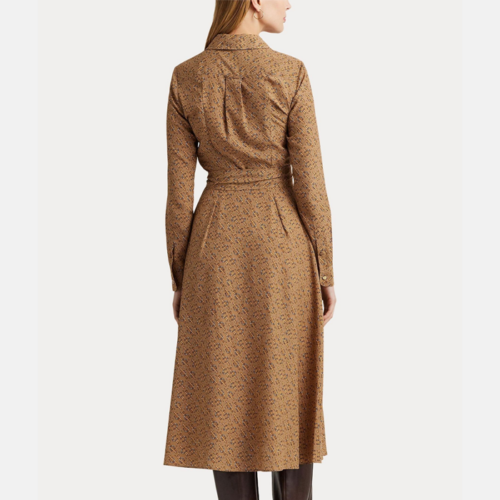 Vestido Largo Lauren - Rowella-Long Sleeve-Day Dress - Imagen 3