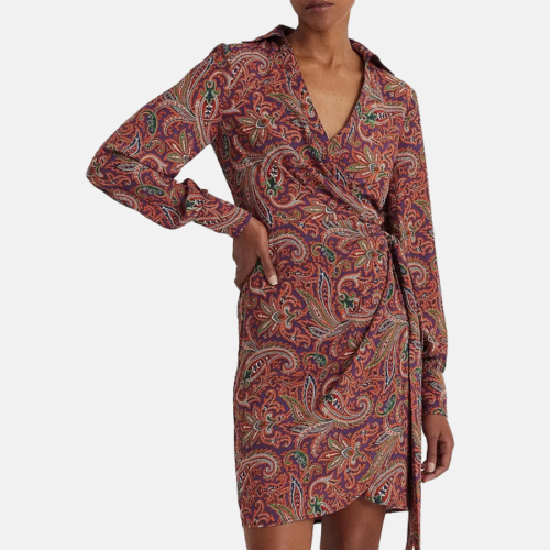 Vestido Corto Lauren - Fiondra-Long Sleeve-Day Dress