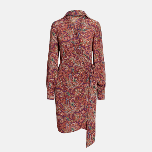 Vestido Corto Lauren - Fiondra-Long Sleeve-Day Dress - Imagen 4