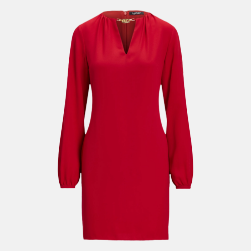 Vestido Corto Lauren - Botley-Long Sleeve-Day Dress - Imagen 4