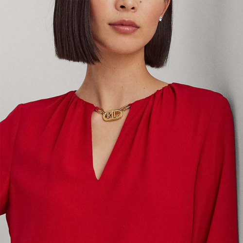 Vestido Corto Lauren - Botley-Long Sleeve-Day Dress - Imagen 2