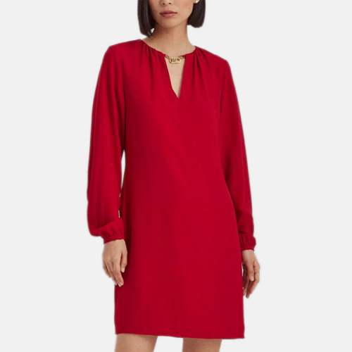 Vestido Corto Lauren - Botley-Long Sleeve-Day Dress