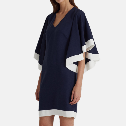 Vestido Corto Lauren - YAIRA 2 TN Long Sleeve Cocktail Dress - Imagen 3