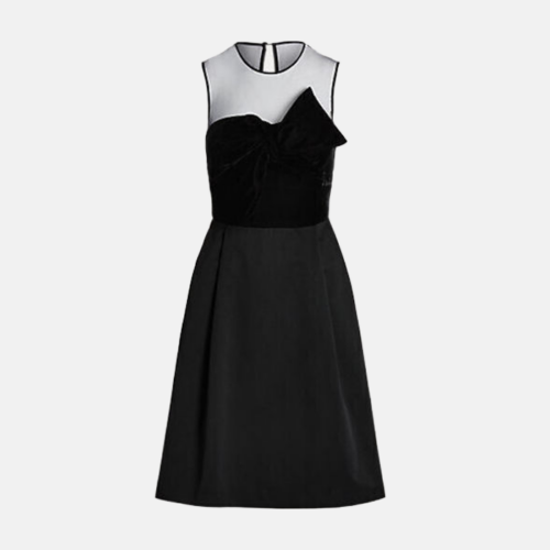 Vestido de Fiesta Lauren - Mihir-Sleeveless-Cocktail Dress - Imagen 4