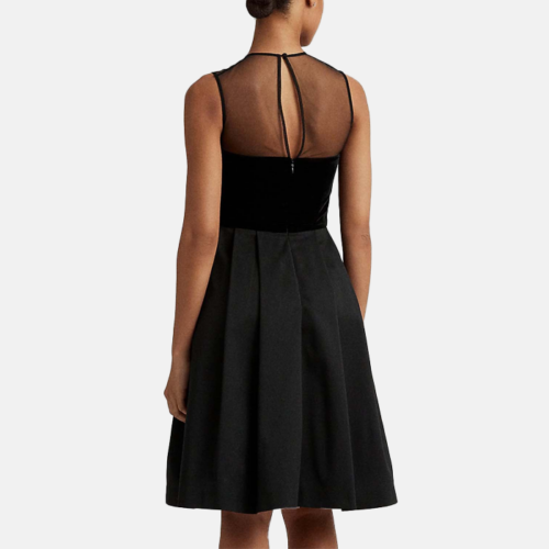 Vestido de Fiesta Lauren - Mihir-Sleeveless-Cocktail Dress - Imagen 3