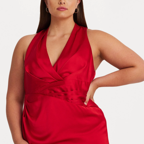 Vestido de Fiesta Lauren - Elisan-Sleeveless-Gown - Imagen 2