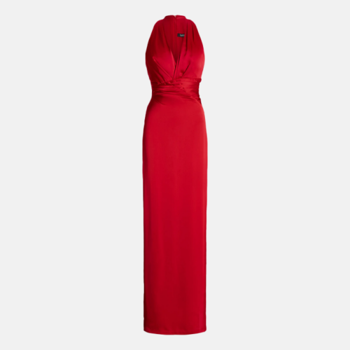 Vestido de Fiesta Lauren - Elisan-Sleeveless-Gown - Imagen 4