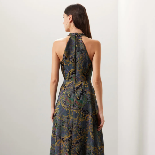 Vestido de Fiesta Lauren - Hillie-Sleeveless-Gown - Imagen 3