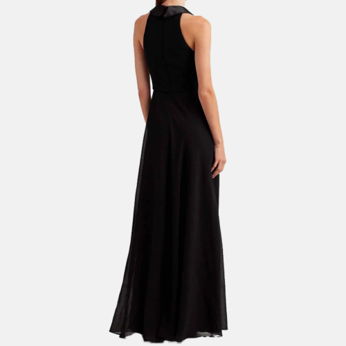 Vestido de Fiesta Lauren - Grixbee-Sleeveless-Gown Black - Imagen 2