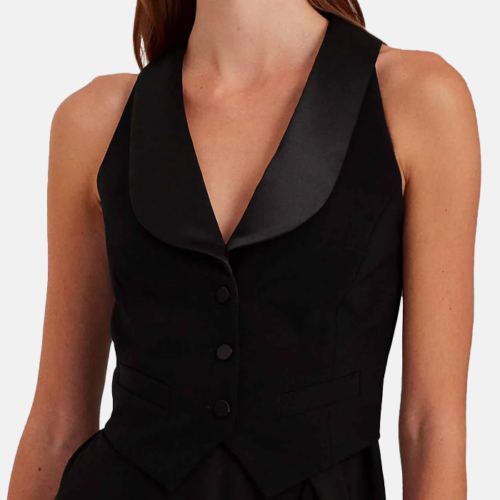 Vestido de Fiesta Lauren - Grixbee-Sleeveless-Gown Black - Imagen 3
