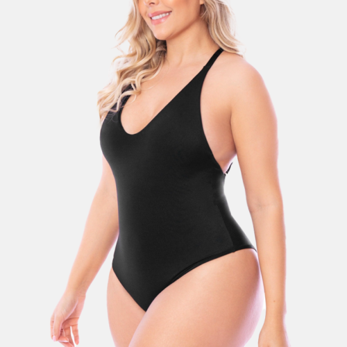 Vestido de baño con control de abdomen 30225 - Imagen 3