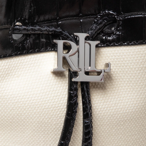 Cartera - Lauren Crossbody Andie NATURAL/BLACK - Imagen 3