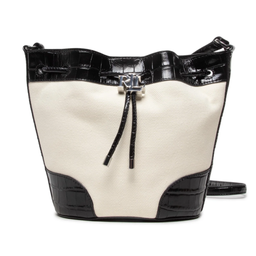 Cartera - Lauren Crossbody Andie NATURAL/BLACK - Imagen 2