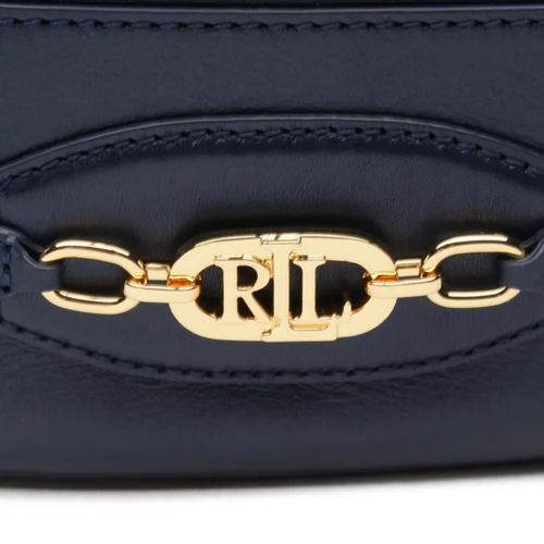 Cartera - Lauren ANDIE 25 Drawstring Large French Navy - Imagen 4