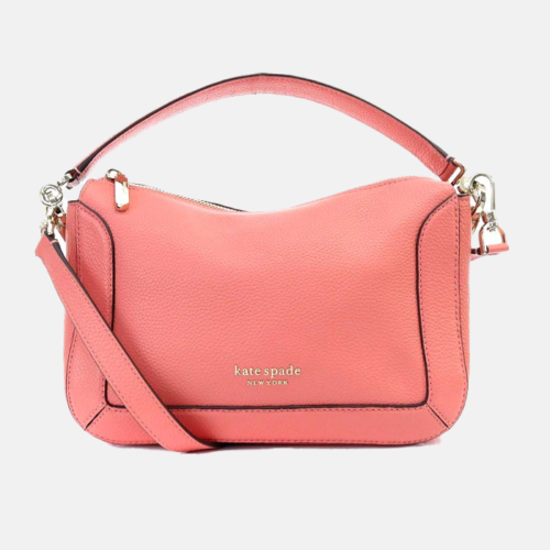 Kate Spade Crush Crossbody Bag Grained Graden Rose