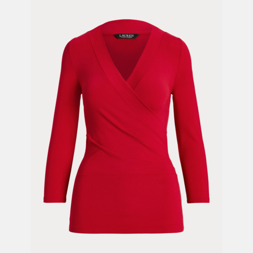 Lauren Blusa Rojo Slim Fit - Imagen 4