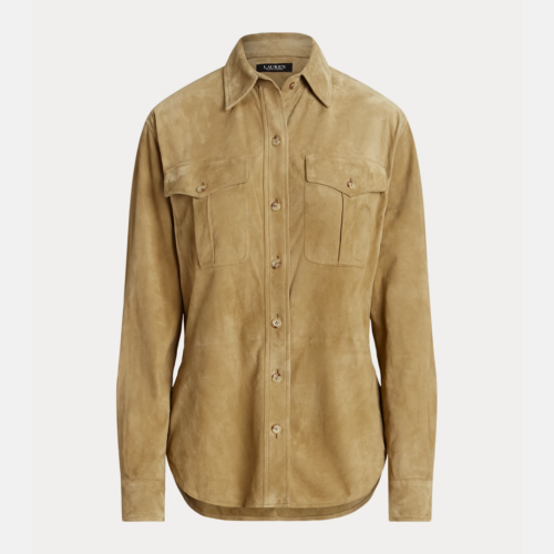 KERTAYNE-LONG SLEEVE-BUTTON FRONT SHIRT BIRCH TAN - Imagen 3