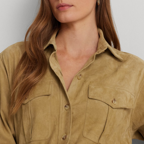 KERTAYNE-LONG SLEEVE-BUTTON FRONT SHIRT BIRCH TAN - Imagen 2