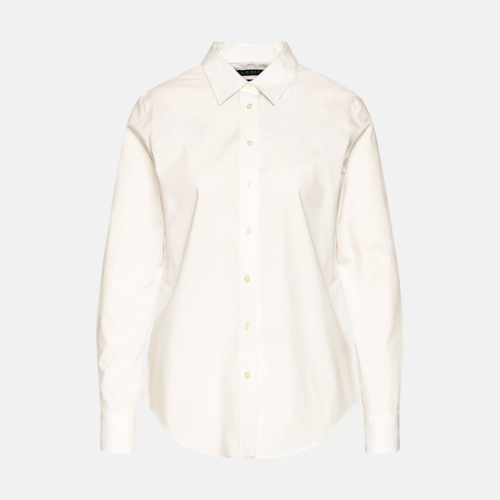 Camisa M/L Lauren  - JAMELKO-LONG SLEEVE-SHIRT White - Imagen 4