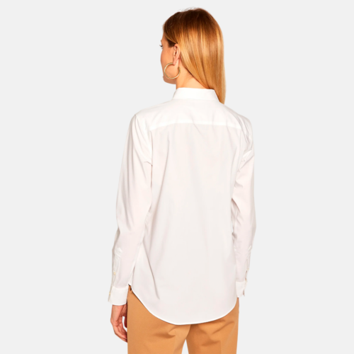 Camisa M/L Lauren  - JAMELKO-LONG SLEEVE-SHIRT White - Imagen 2
