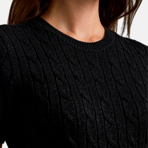 Blusa Lauren- EYELAH-PULLOVER SUETER Negro - Imagen 2