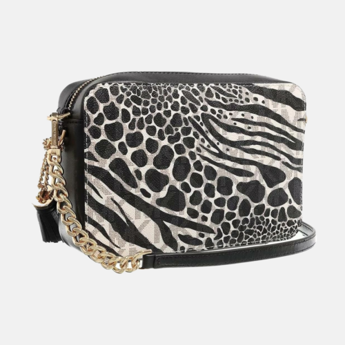 Cartera - Michael Kors Medium Camera Bag Black Multi - Imagen 3