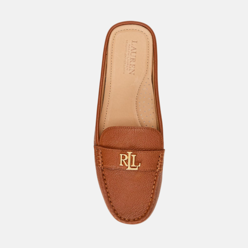Flat Lauren Ralph Lauren - BARNSBURY ML-FLATS-MULE LAUREN TAN