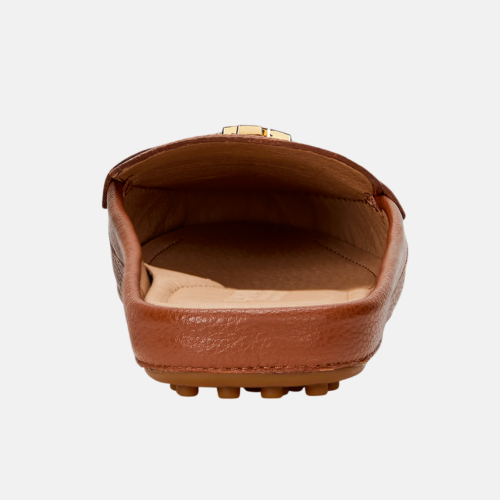Flat Lauren Ralph Lauren - BARNSBURY ML-FLATS-MULE LAUREN TAN - Imagen 4