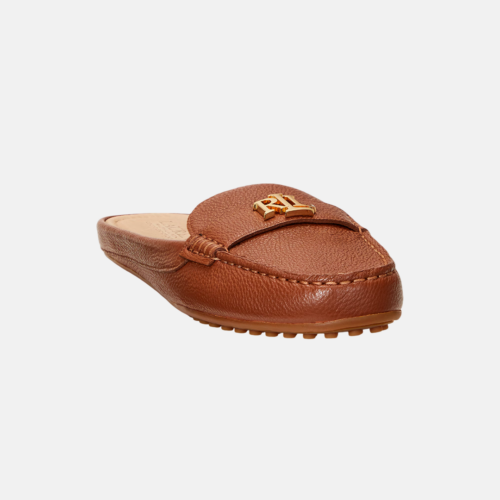 Flat Lauren Ralph Lauren - BARNSBURY ML-FLATS-MULE LAUREN TAN - Imagen 2