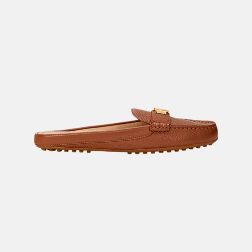 Flat Lauren Ralph Lauren - BARNSBURY ML-FLATS-MULE LAUREN TAN - Imagen 3