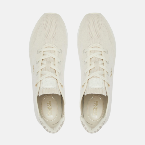 Tenis MK - Monique Knit Trainer Cream - Imagen 2