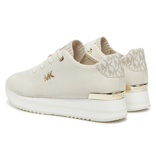 Tenis MK - Monique Knit Trainer Cream - Imagen 3
