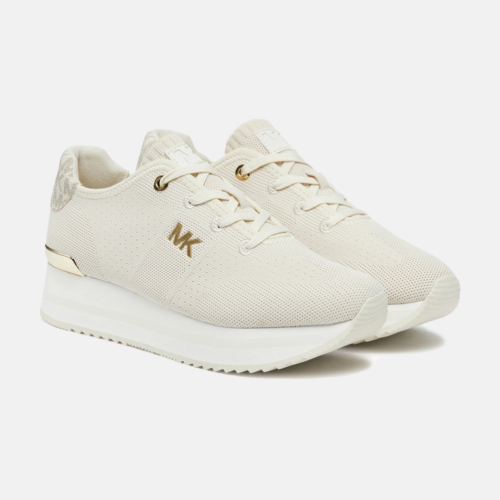 Tenis MK - Monique Knit Trainer Cream