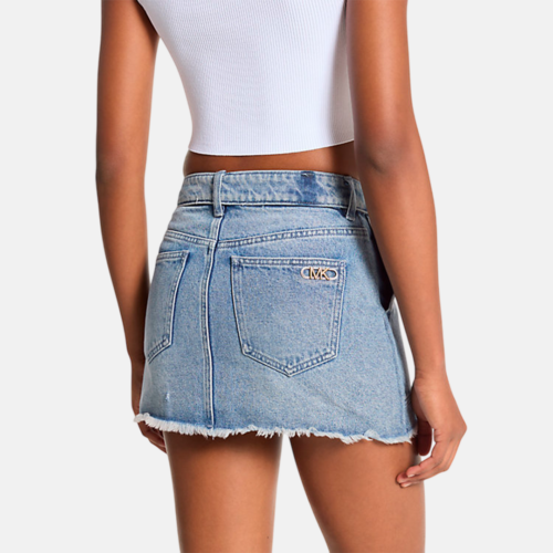 Falda MK - FRAYD DNM MICRO MINI SKRT Union Wash - Imagen 2