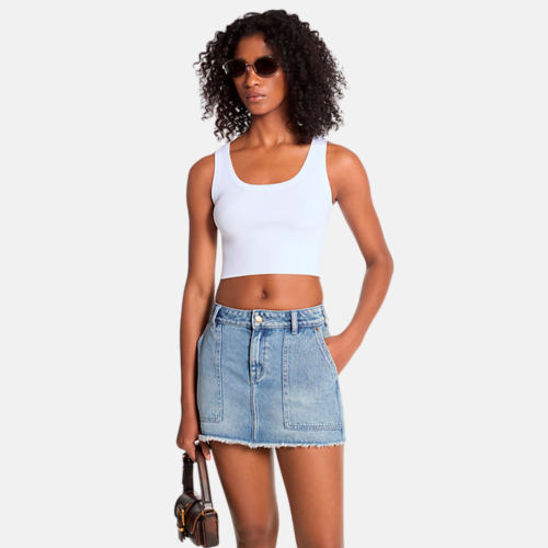 Falda MK - FRAYD DNM MICRO MINI SKRT Union Wash