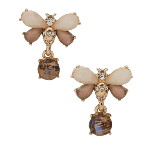 HONEY BEE EARRINGS